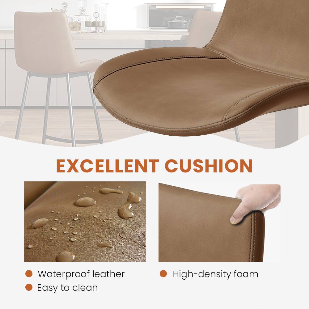 EXCELLENT CUSHION

- Waterproof leather
- Easy to clean
- High-density foam