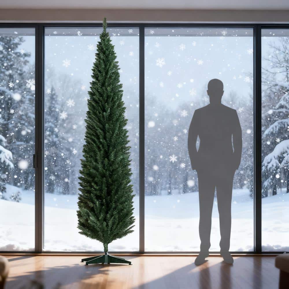 APRILSOUL - 8ft Artificial Christmas Tree - Green