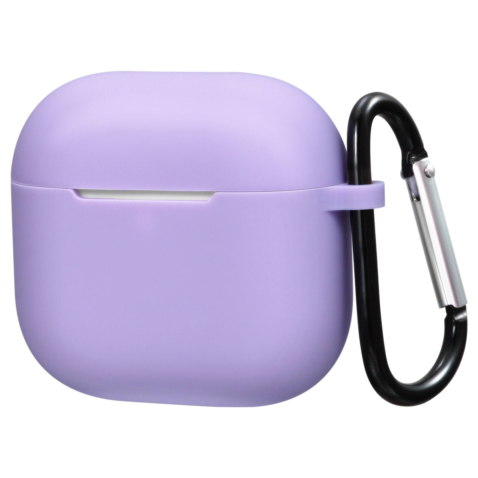 Alt View 1. Vena - Case for Apple AirPods 4 Case Silicone Cover For AirPods Gen 4 Case 4th Generation, Supports Wireless Charging, Purple - Purple.