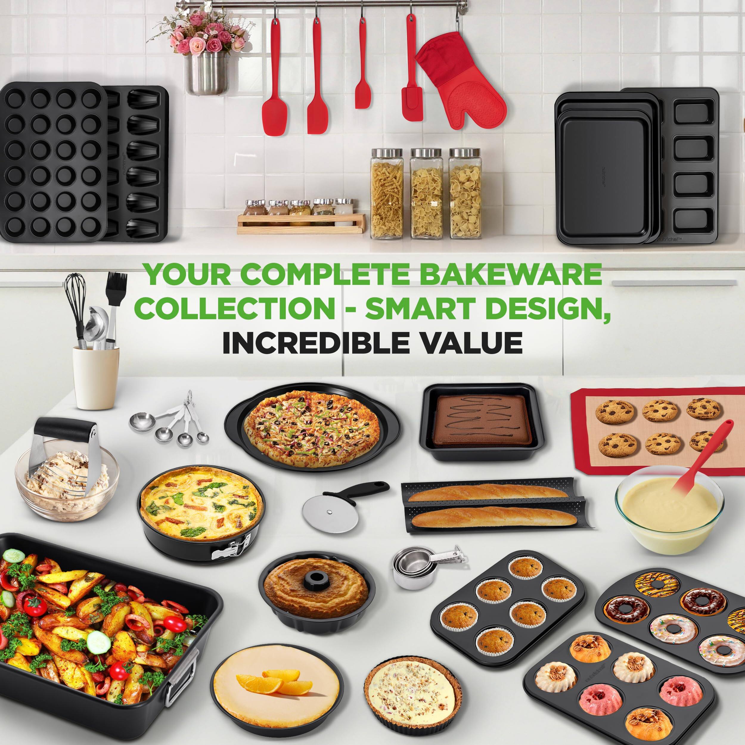 YOUR COMPLETE BAKEWARE COLLECTION - SMART DESIGN, INCREDIBLE VALUE