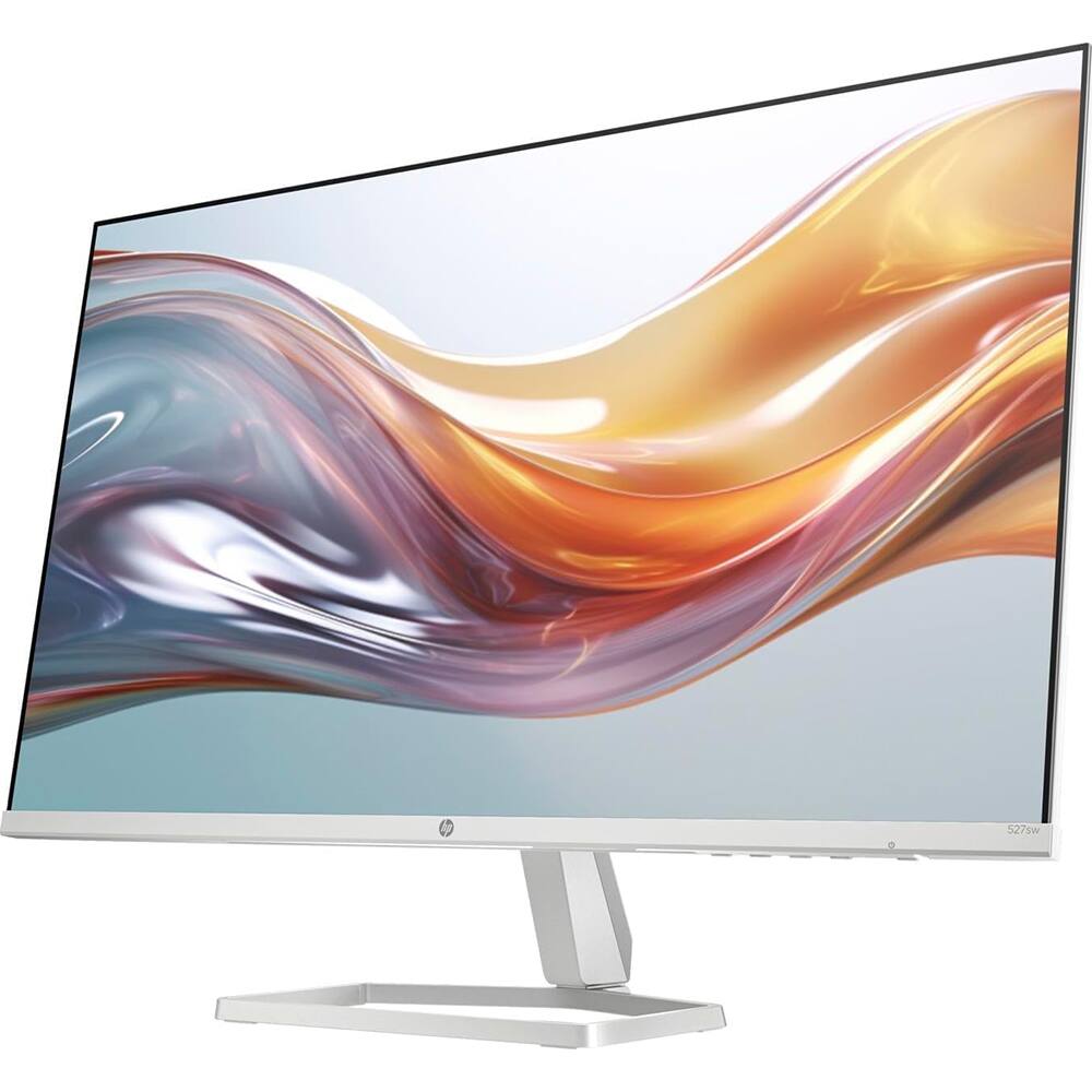 Alt View 4. HP - 527sw Series 5 27 FHD IPS Monitor + Softwares & 2 Year Warranty.