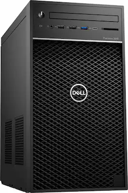Dell - Refurbished Excellent - Precision 3640 Tower Core i7-10700 32GB 1TB SSD Windows 11