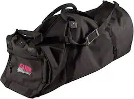 Gator - Drum Hardware Bag with Wheels, 600-Denier Nylon Exterior and Synthetic Fur-Lined Interior, 14" x 36"