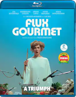 Flux Gourmet - BLU-RAY