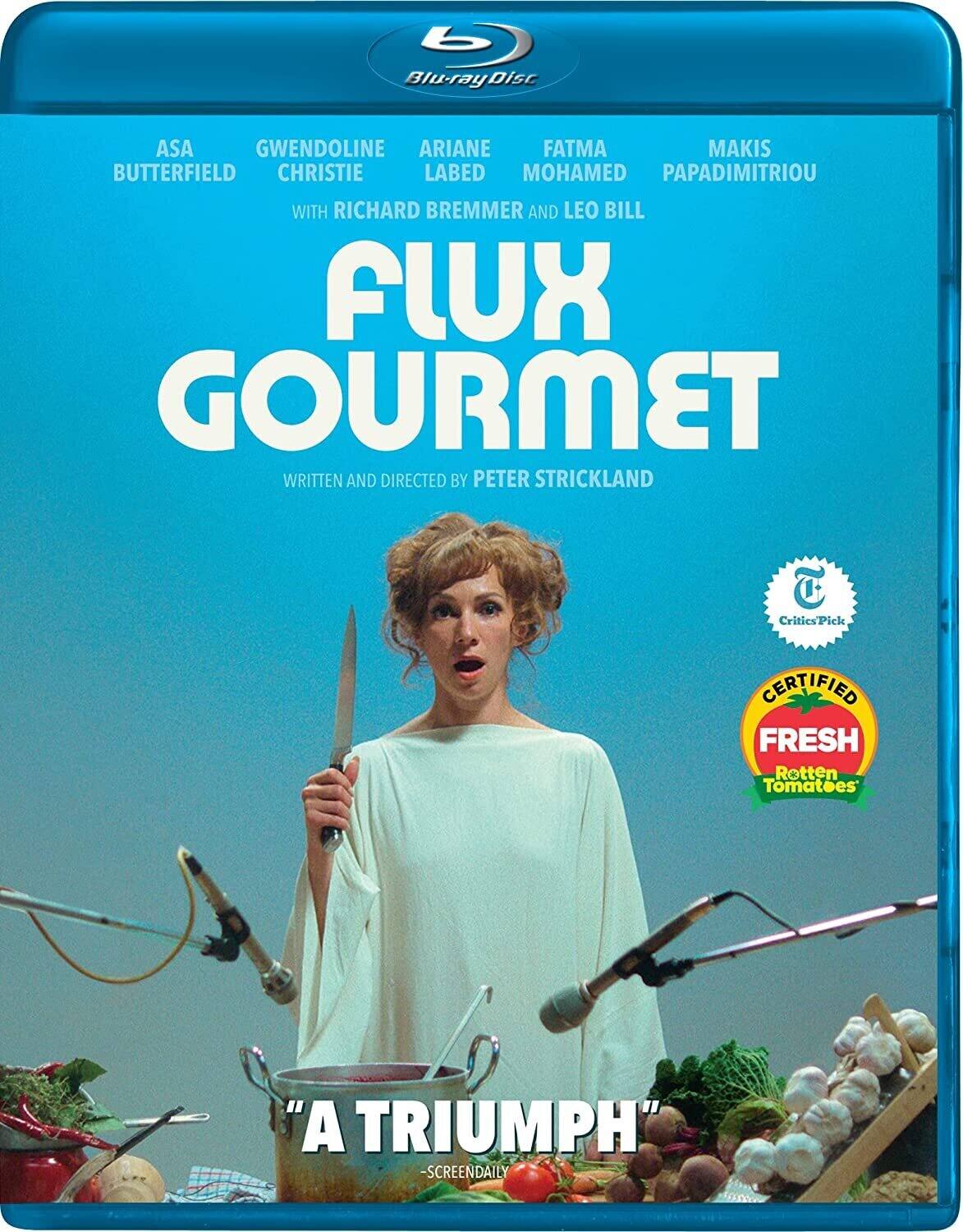 Front. Flux Gourmet   - BLU-RAY.