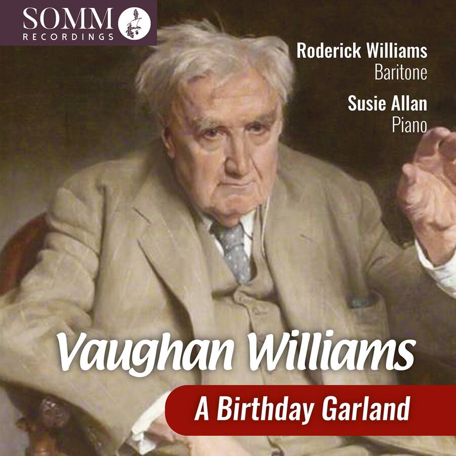 Peter Roderick Williams Roderick Williams Vaughan Williams a Birthday Garland COMPACT DISCS [CD ...