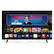 Front. VIZIO - 55" Class V-Series 4K LED HDR Smart TV - Black.