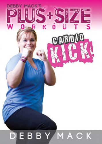 Debby Mack: Plus Size Workouts: Cardio Kickboxing  - DVD