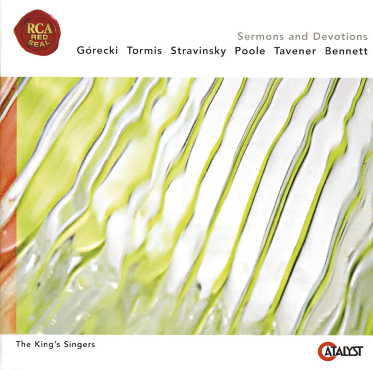 King's Singers - Sermons & Devotions   - COMPACT DISCS [CD] price history on PriceWatchPro