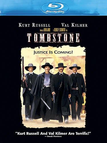 Tombstone  - BLU-RAY