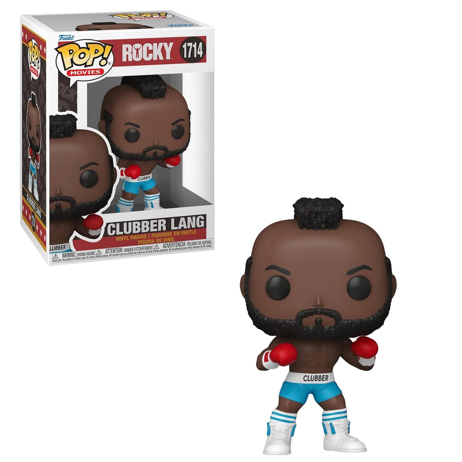 Funko - Pop! Rocky: Clubber Lang - Multicolor