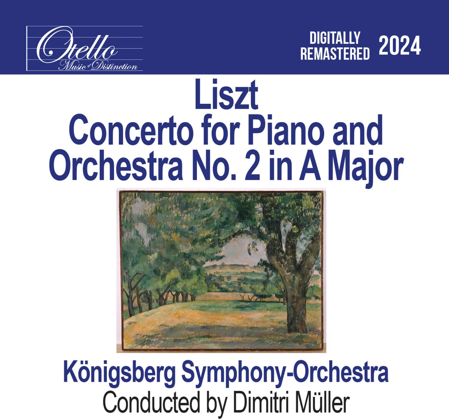 Konigsberg Symphony Orchestra - Liszt - Concerto for Piano and Orchestra No. 2 in A Major   - COMPACT DISCS [CD] price history on PriceWatchPro