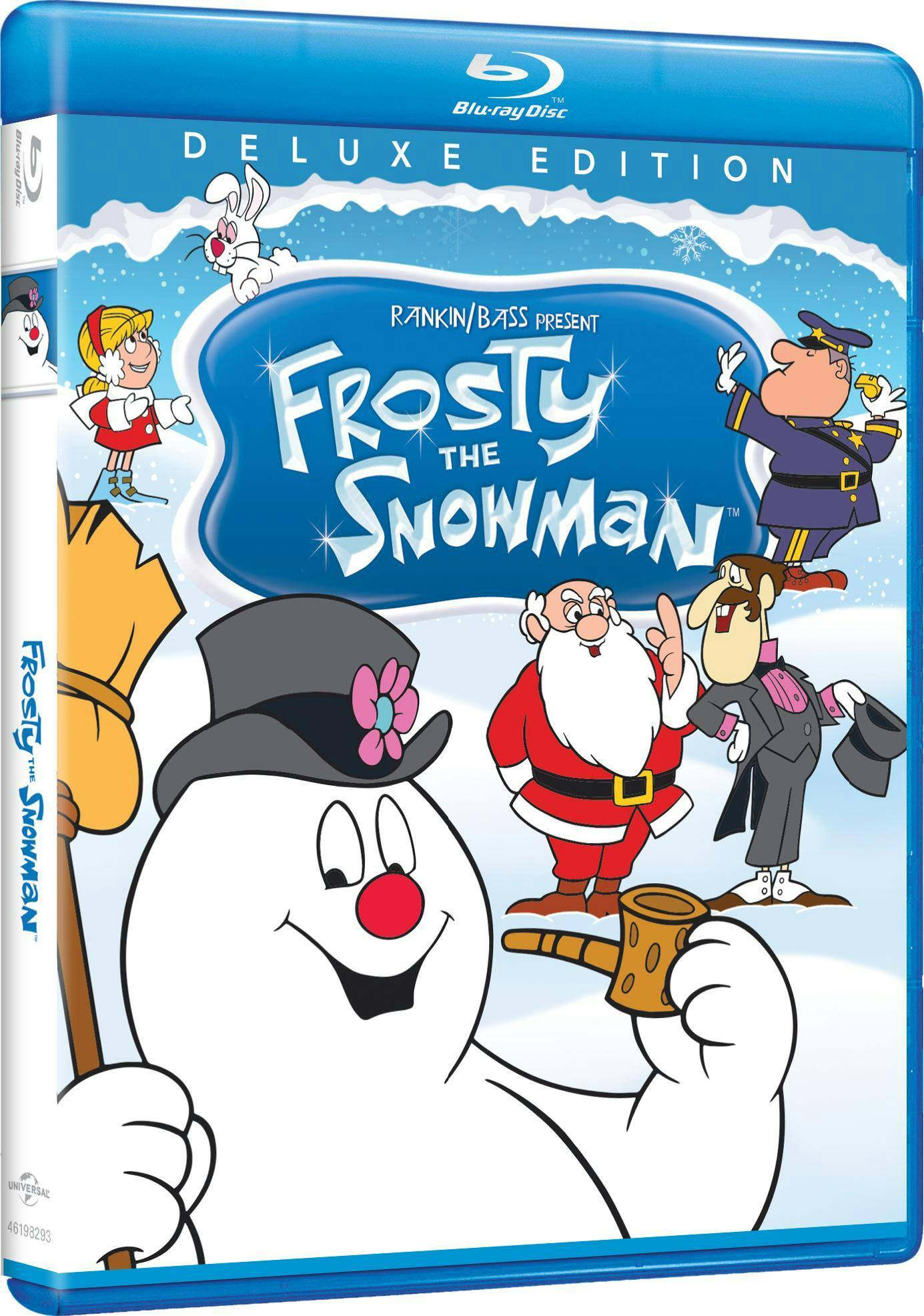 Angle. Frosty the Snowman (Deluxe Edition) [Blu-ray].