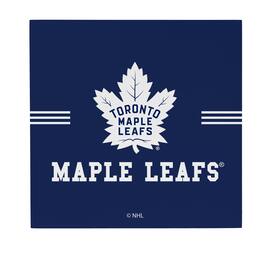 Evergreen Enterprises - Toronto Maple Leafs 12" x 12" Wood Wall Sign - Multicolor
