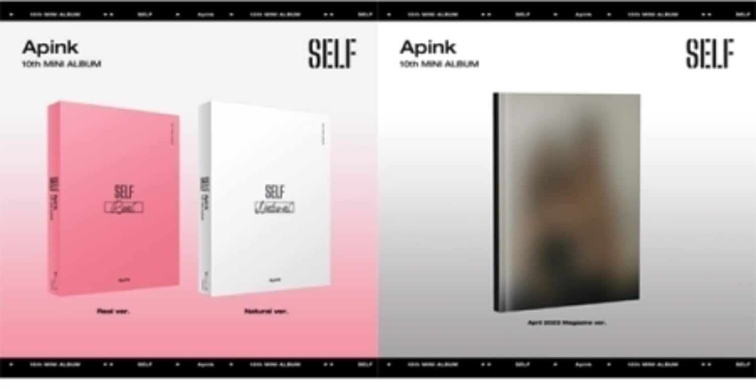 Apink - Self - Random Cover - incl. 64pg Pop-Up Photobook, Stamp, 2 Photocards, 2 Postcards, Scratch - COMPACT DISCS [CD] price history on PriceWatchPro