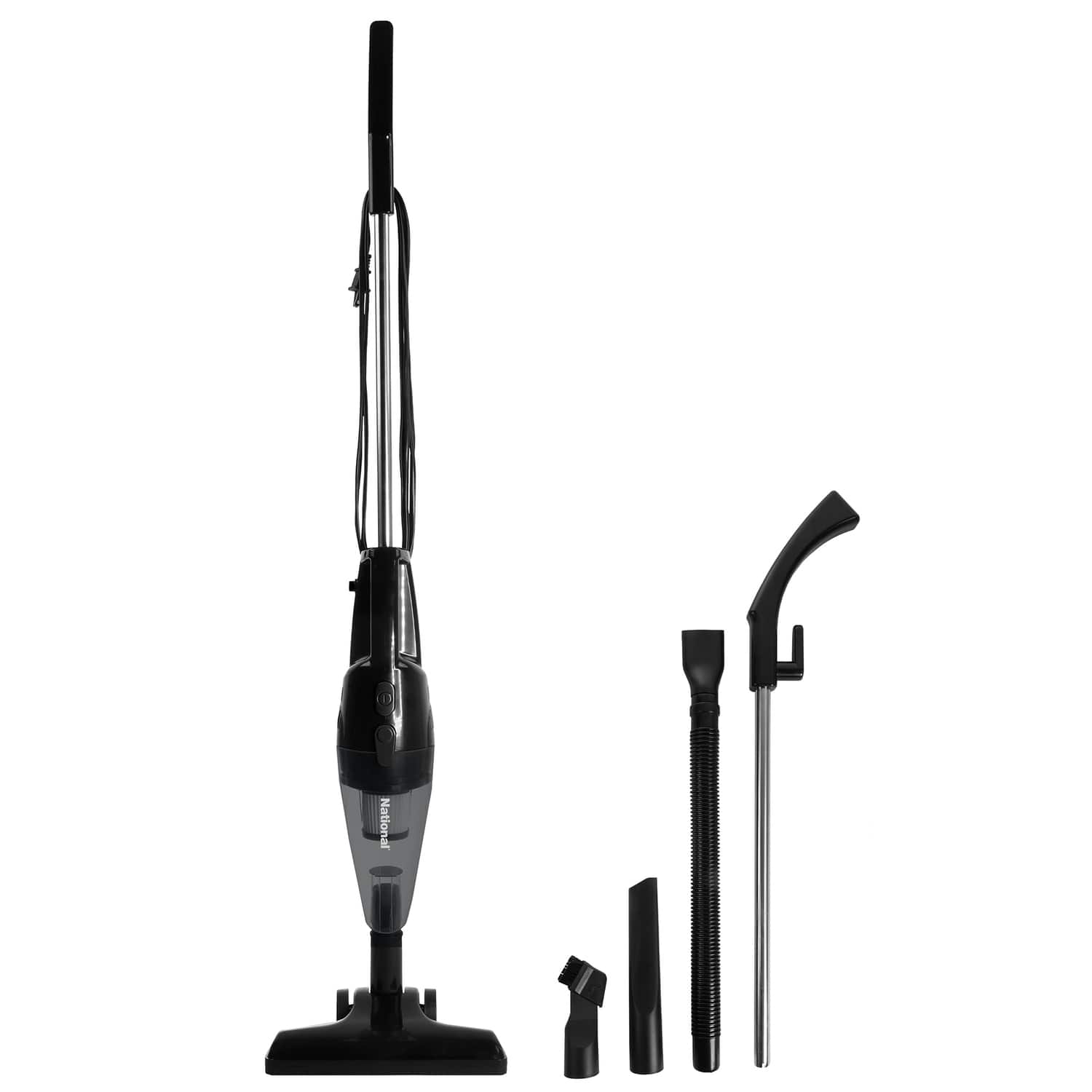 National - 2-in-1 Corded Upright and Handheld Vacuum Cleaner, Detachable Handle, NA-800V - Black