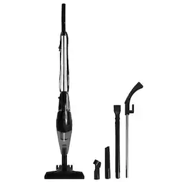 National - 2-in-1 Corded Upright and Handheld Vacuum Cleaner, Detachable Handle, NA-800V - Black