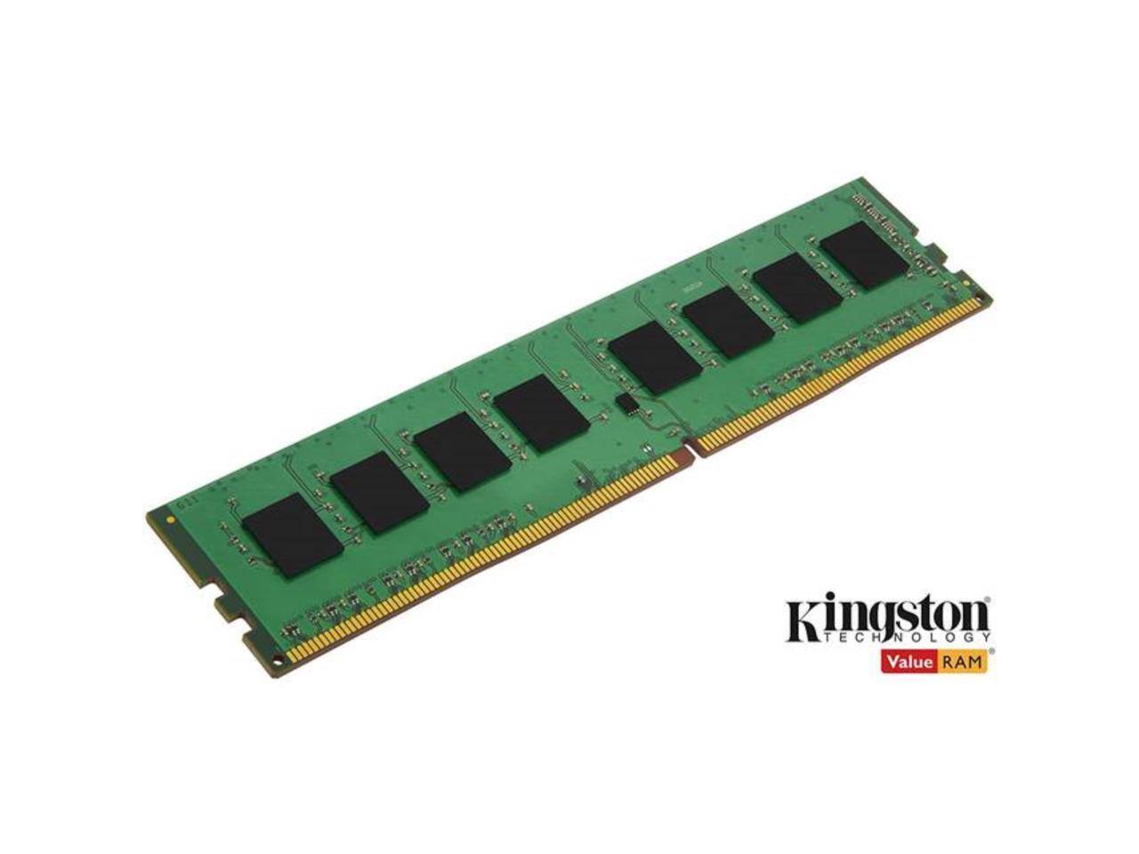Kingston ValueRAM 32GB DDR4 3200MHz Non ECC CL22 2Rx8 DIMM Memory