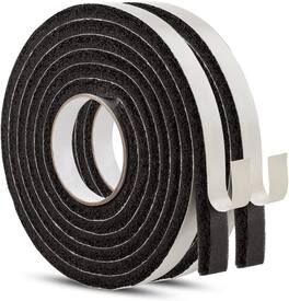 Home Intuition - Door Draft Stopper for Cold Air – Winter Insulation with Strong Adhesive, Weather Stripping for Door seal - Low Density