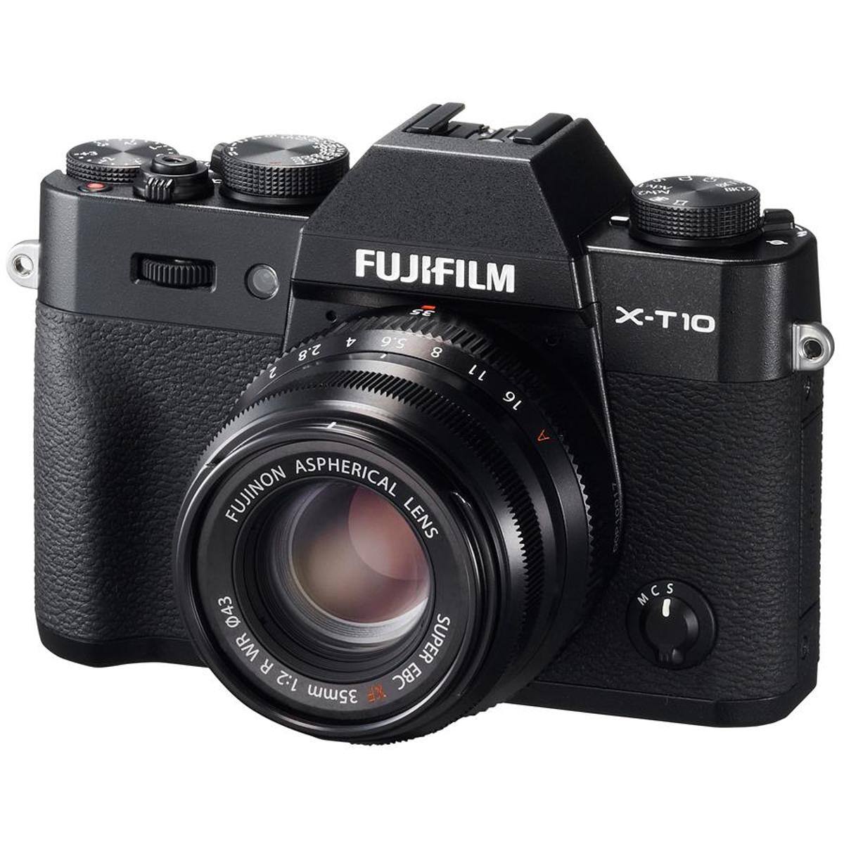 FUJIFILM X-T10 4 5.6 2.8 8 2 LL 16 FUJINON ASPHERICAL LENS MCS 043 WR R SUPER 1:2 EBC 35mm