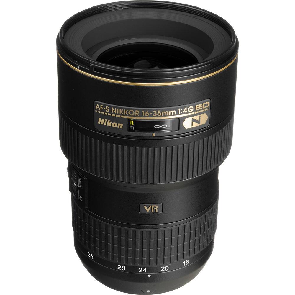 AF-S NIKKOR 16-35mm 1:4G ED  
Nikon  
VR  
16 20 24 28 35