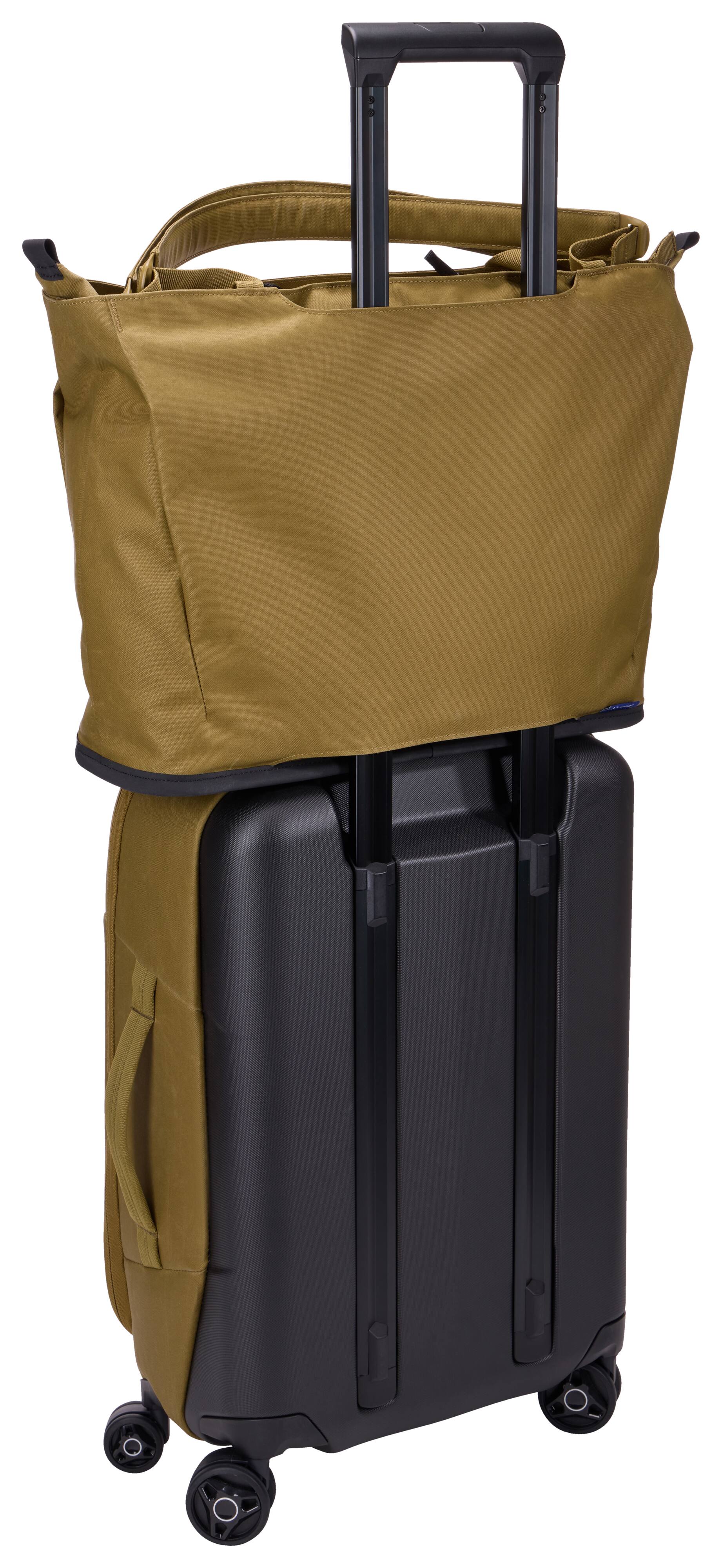 Alt View 1. Thule - Aion Tote Bag - NUTRIA.