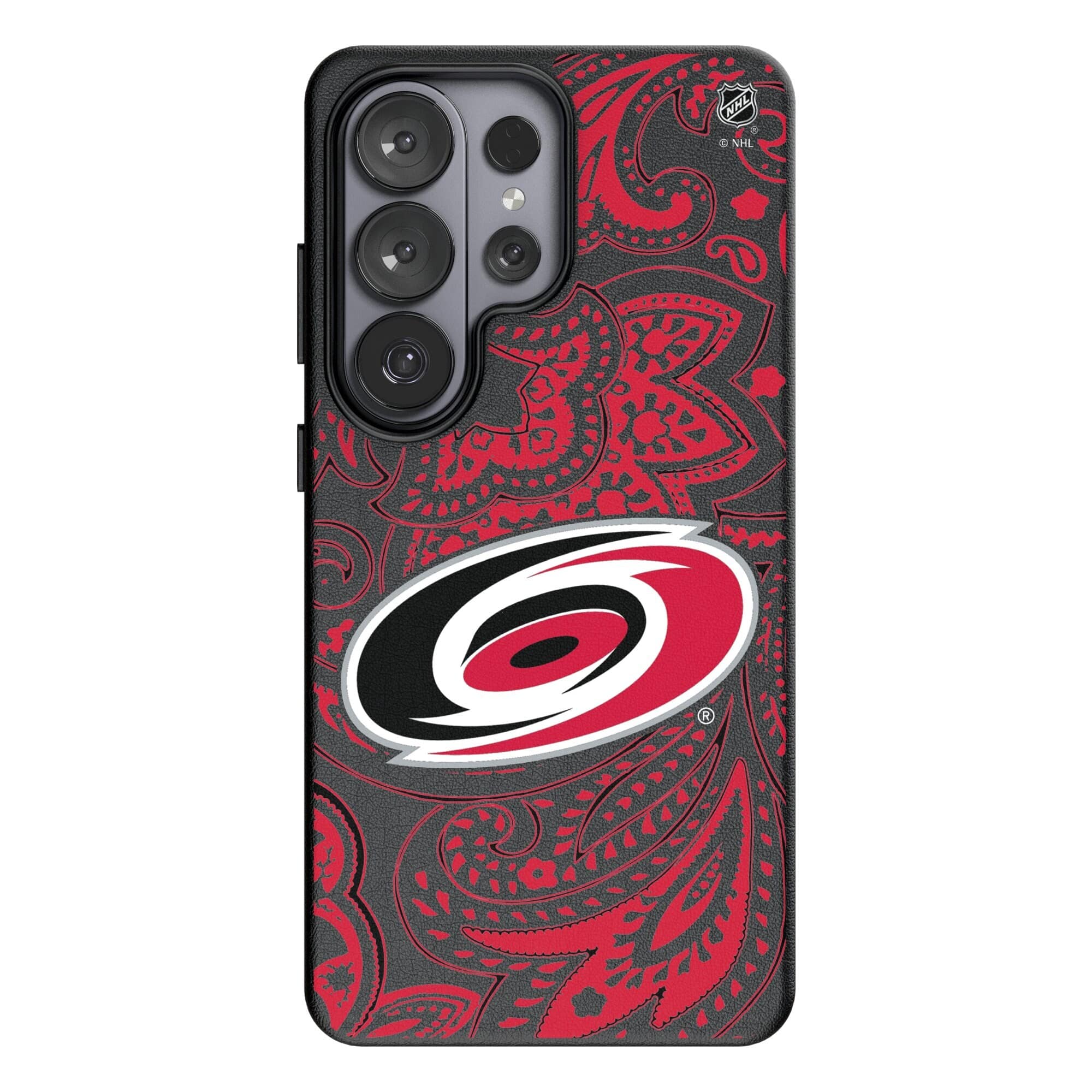Keyscaper - NHL - Carolina Hurricanes Paisley Galaxy Magnetic Bump Case - S25 Plus - Black price history on PriceWatchPro