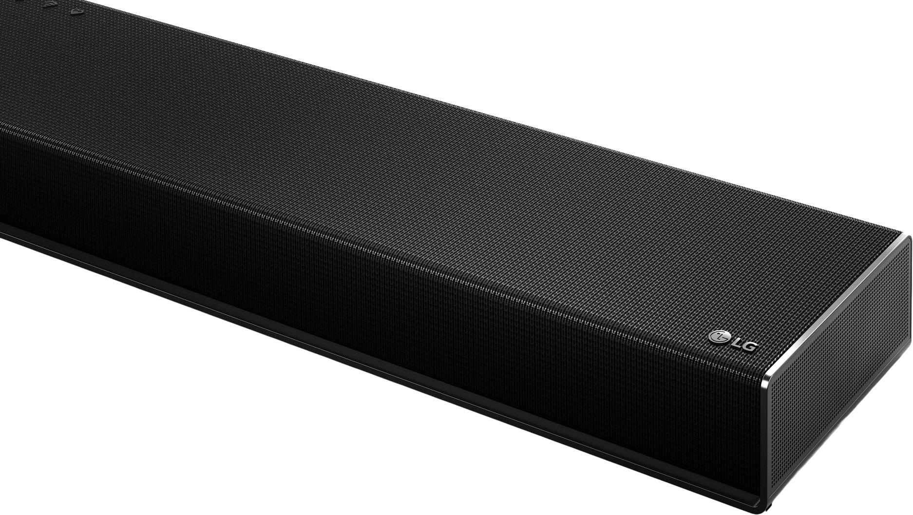 Alt View 19. LG - Sound Suite H7 Soundbar with Dolby Atmos FlexConnect - Black.