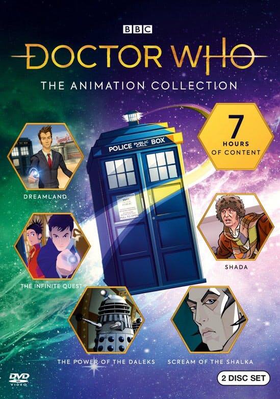 Doctor Who: The Animated Collection (DVD Set) [DVD] [Standard]