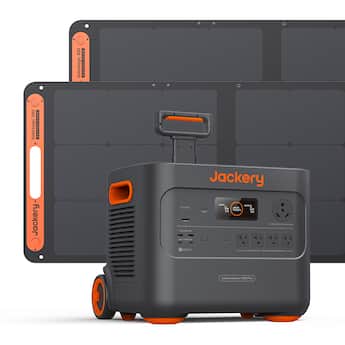 Jackery Explorer 2000 Plus Expandable Portable Power Station + Two Jackery Explorer 2000 Plus Expandable Portable Power Station + Two