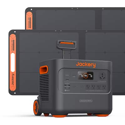 Jackery Explorer 2000 Plus Expandable Portable Power Station + Two Jackery Explorer 2000 Plus Expandable Portable Power Station + Two