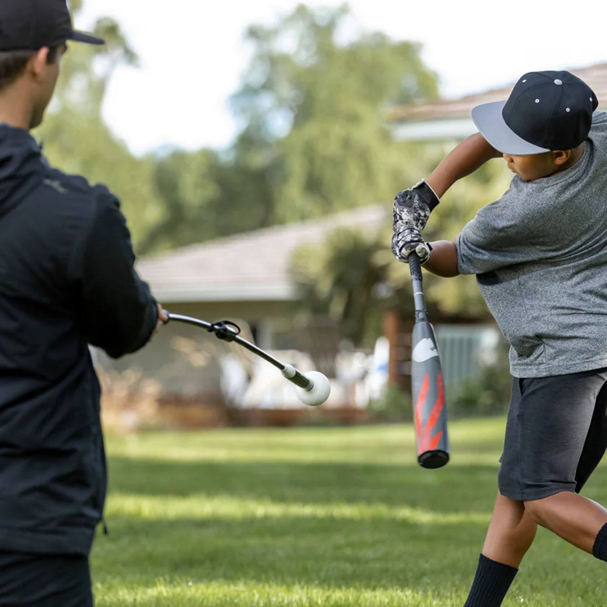 Alt View 1. SKLZ - SKLZ Baseball Swing Select Trainer - Black.
