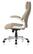 Angle. Nouhaus - Posture Ergonomic PU Leather Office Chair - Taupe.