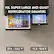 93L Super Large and Quiet Refrigerator Drawers:
* 65L: 37.4°F - 53.6°F
* 28L: -11.2°F - 10.4°F