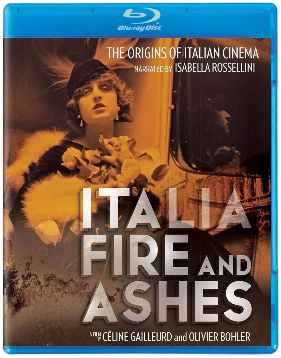 Front. Italia - Fire And Ashes   - BLU-RAY.