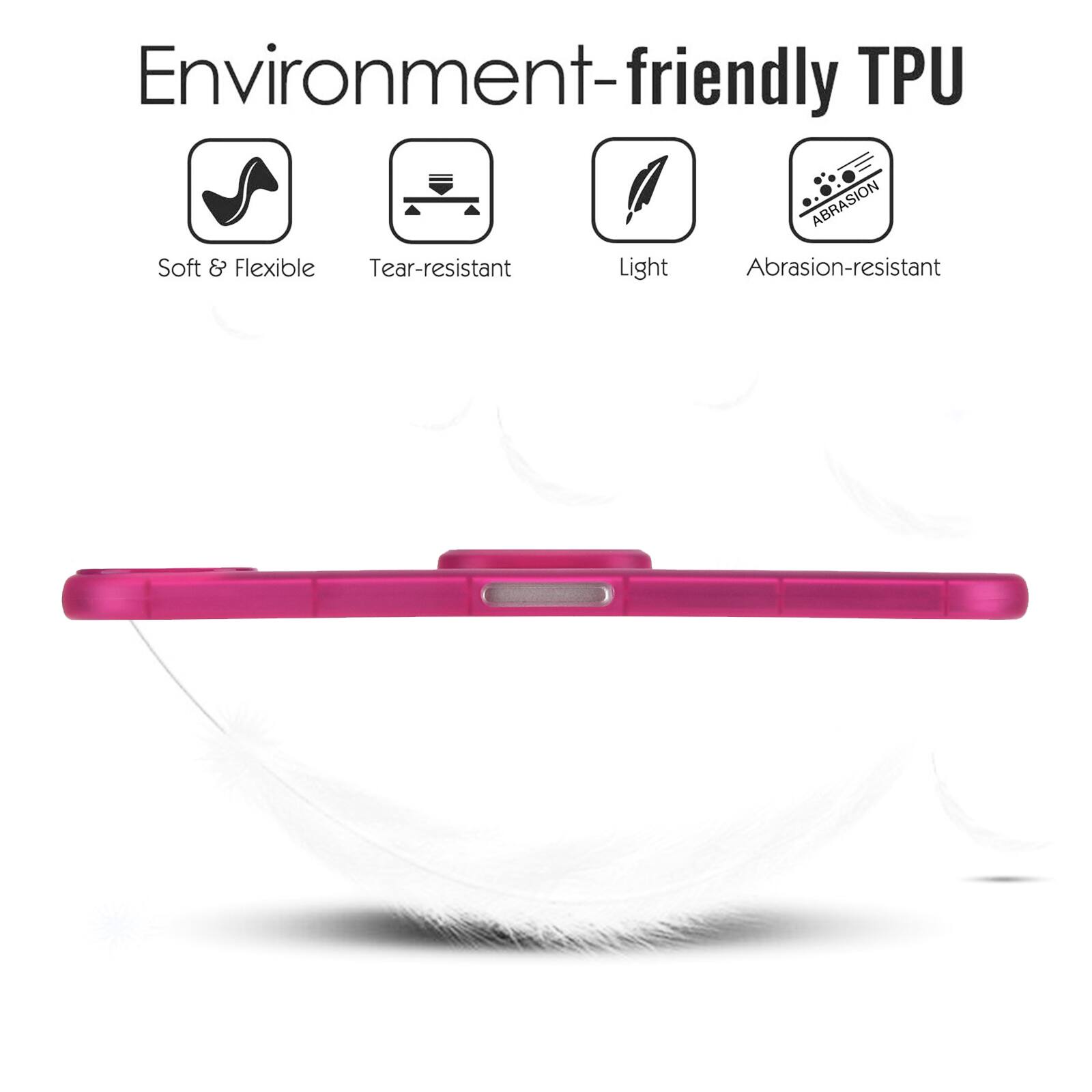 Environment-friendly TPU

- Soft & Flexible
- Tear-resistant
- Light
- Abrasion-resistant