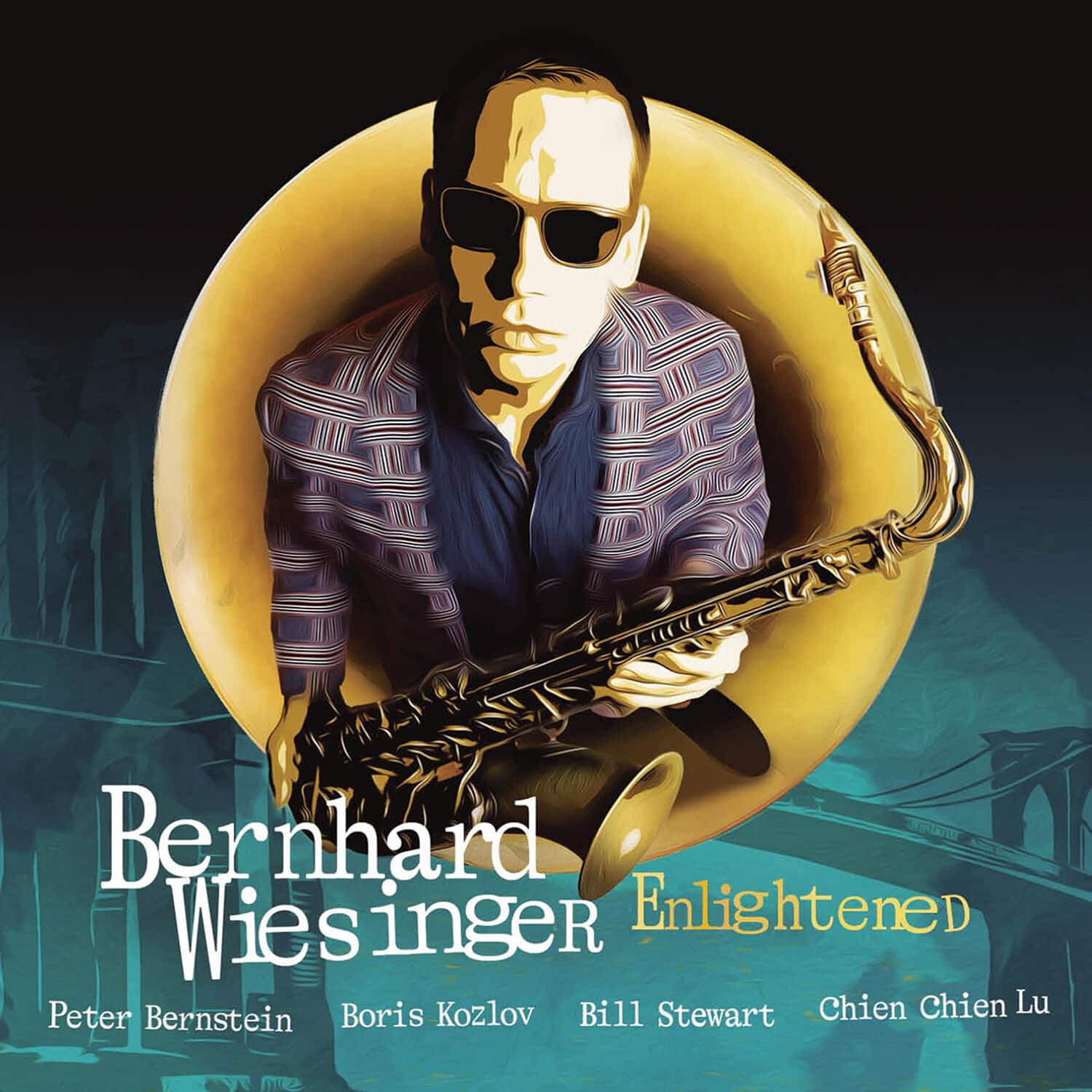 Bernhard Wiesinger - Pauer, Wiesinger & Willson: Enlightened  - COMPACT DISCS