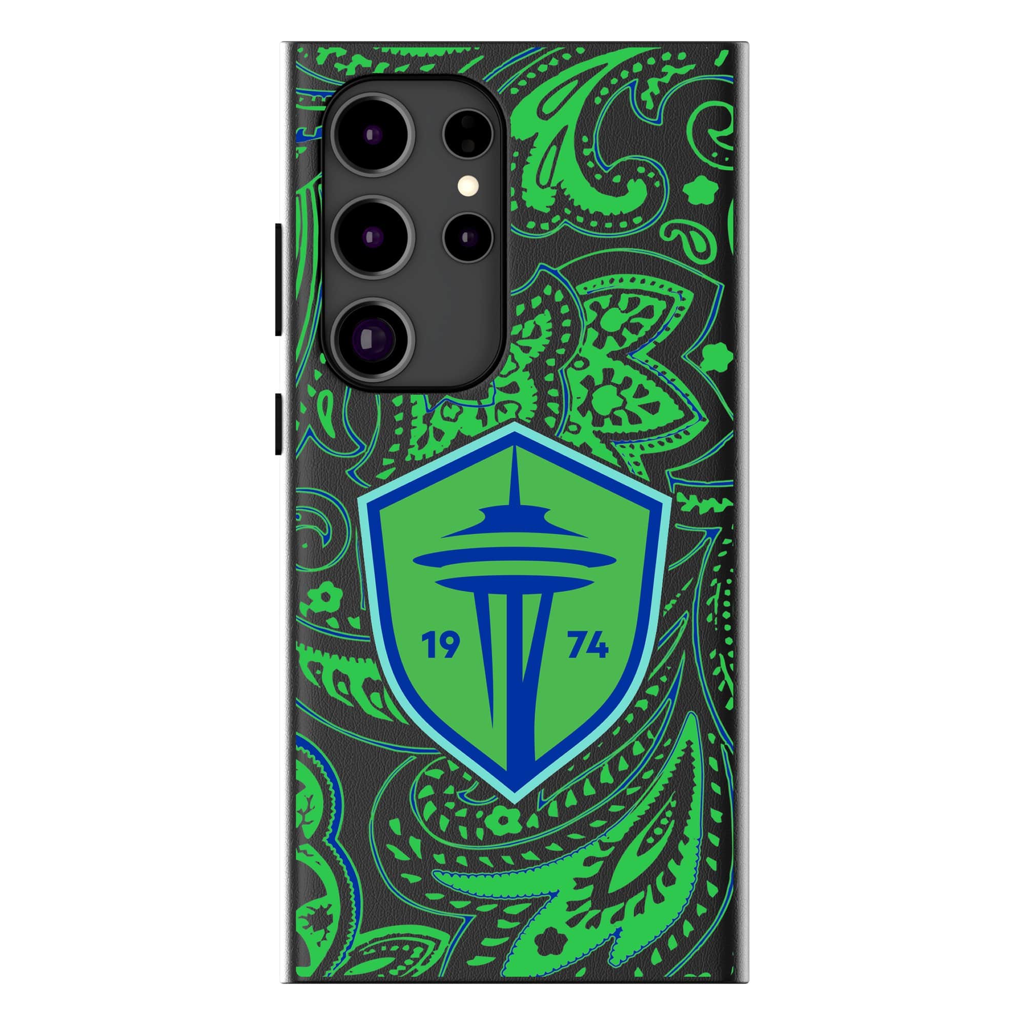 Keyscaper - MLS - Seattle Sounders FC Galaxy Magnetic Bump Case - S24 Plus - Black price history on PriceWatchPro