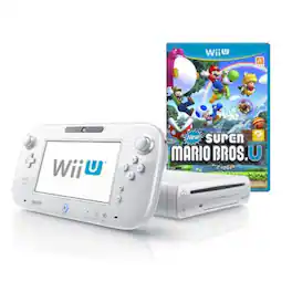 Refurbished Excellent - Wii U 8GB Basic Set Console New Super Mario Bros U Nintendo Wii U - Nintendo Wii U