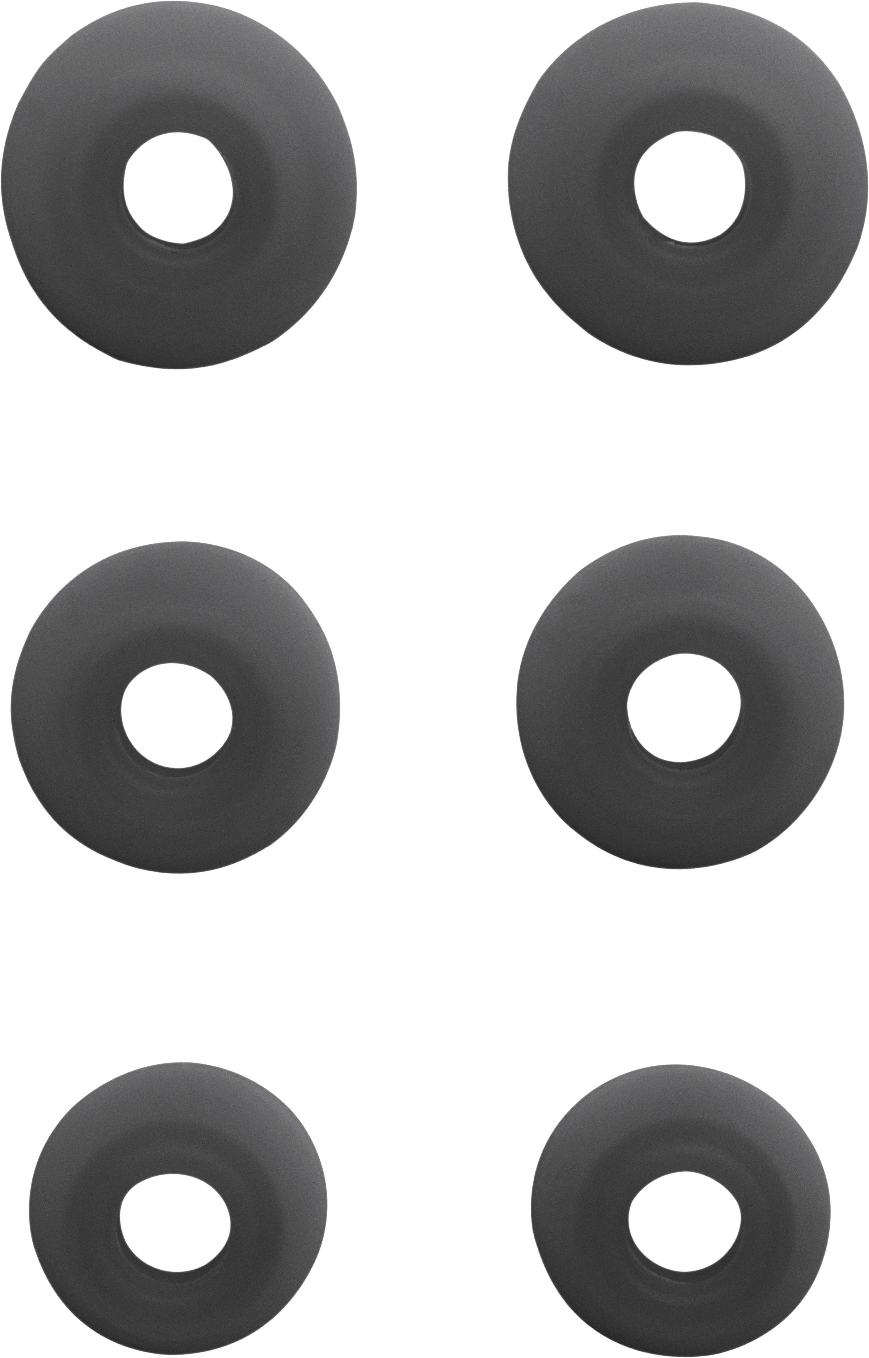 Alt View 7. JBL - Tune 245NC True Wireless Noise Cancelling Earbuds - Black.