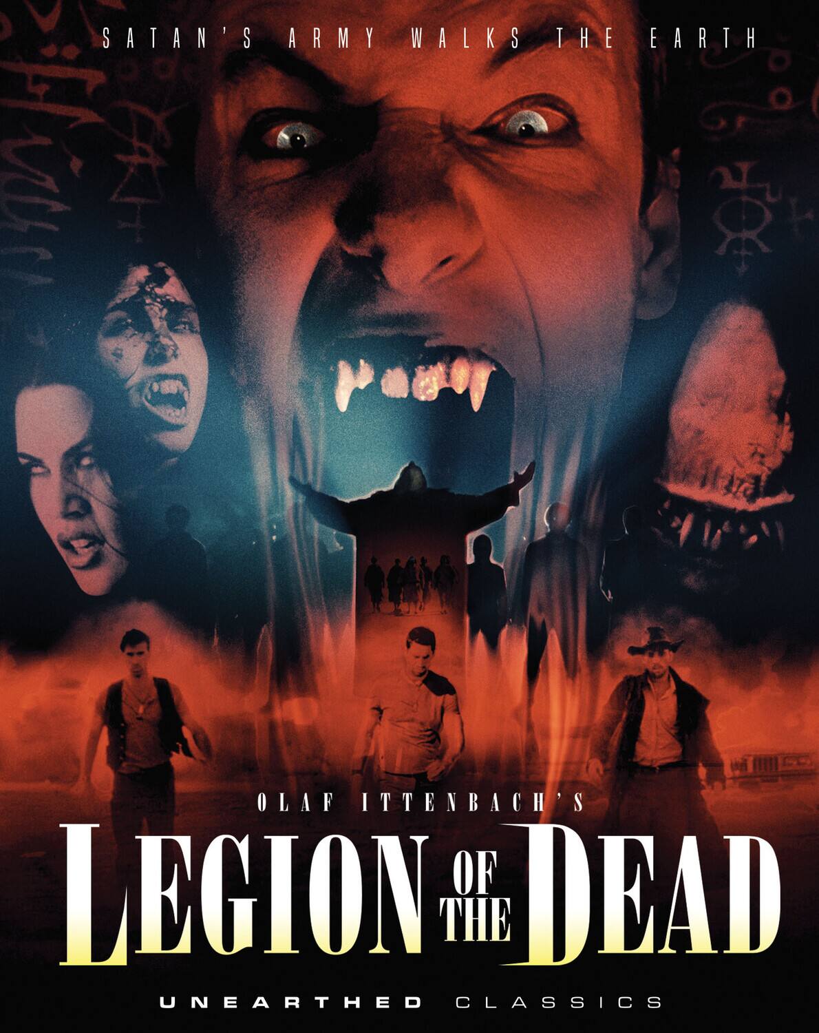 Front. Legion of the Dead   - BLU-RAY.