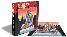 PopMarket - RockSaws - Killing Joke Empire Song (500 Piece Jigsaw Puzzle) - GAMES (MISC) - Multicolor