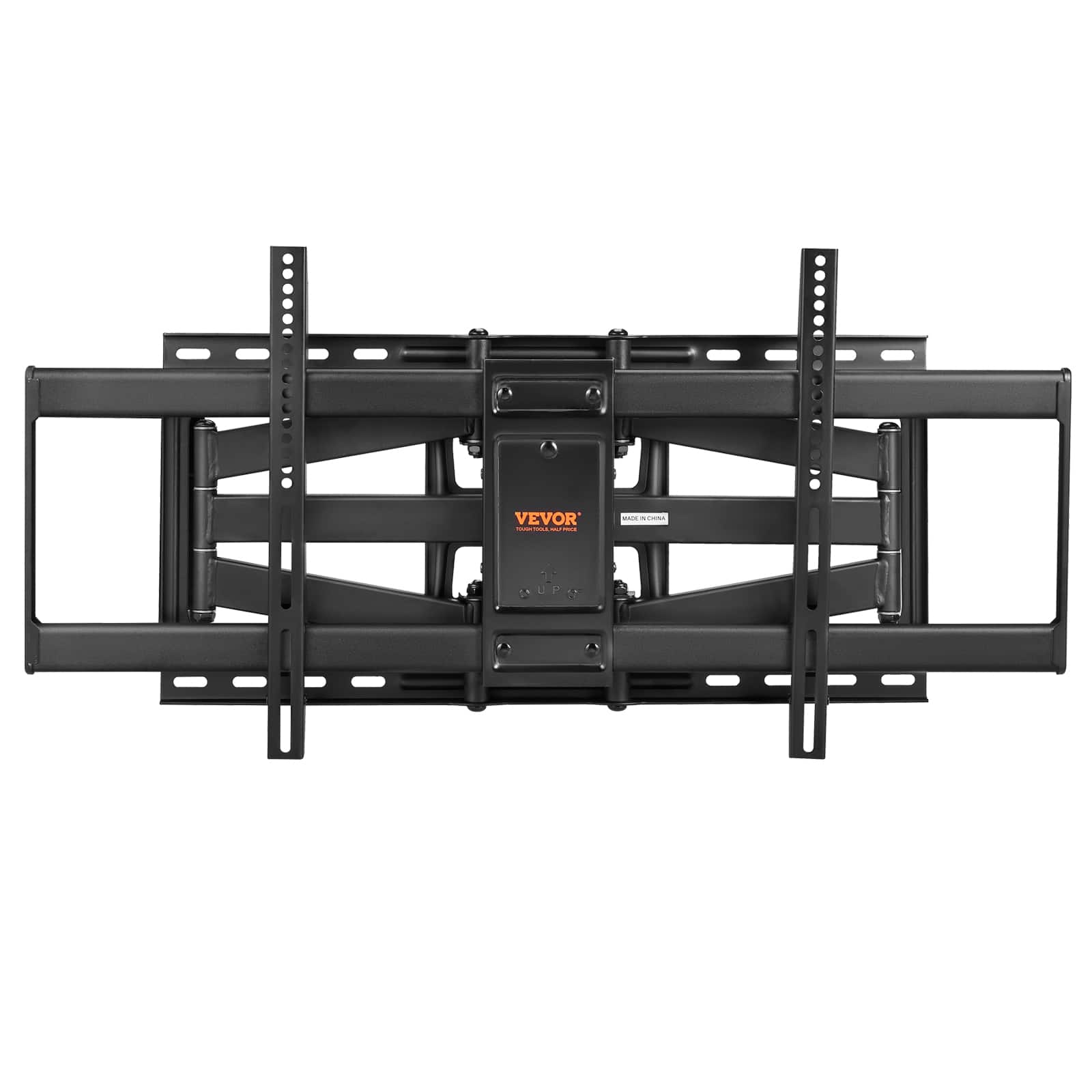 Alt View 5. VEVOR - Full Motion TV Mount Fits for Most 37-90 inch TVs, Swivel Tilt Horizontal Adjustment TV Wall Mount Bracket - BLACK.