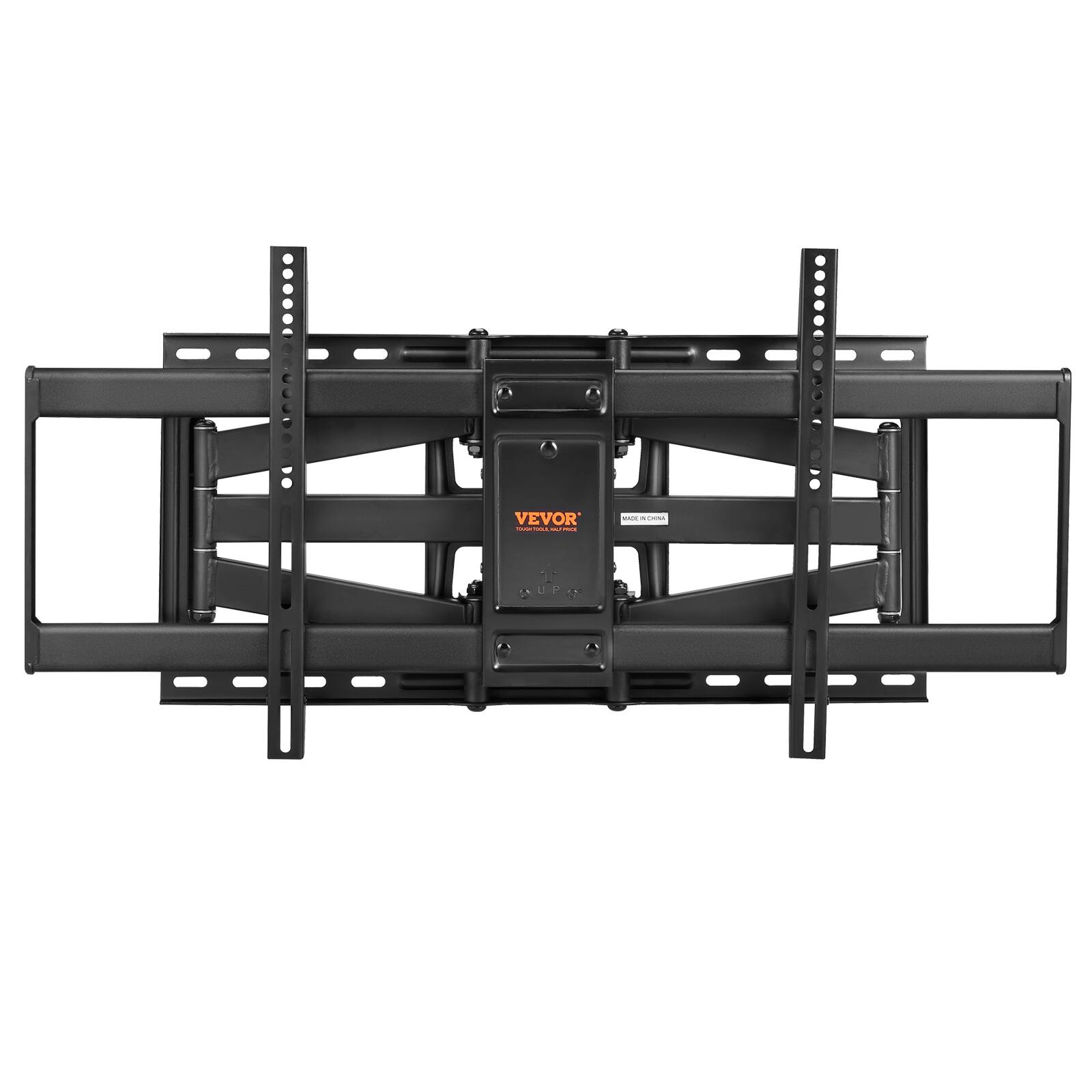 Alt View 5. VEVOR - Full Motion TV Mount Fits for Most 37-90 inch TVs, Swivel Tilt Horizontal Adjustment TV Wall Mount Bracket - BLACK.