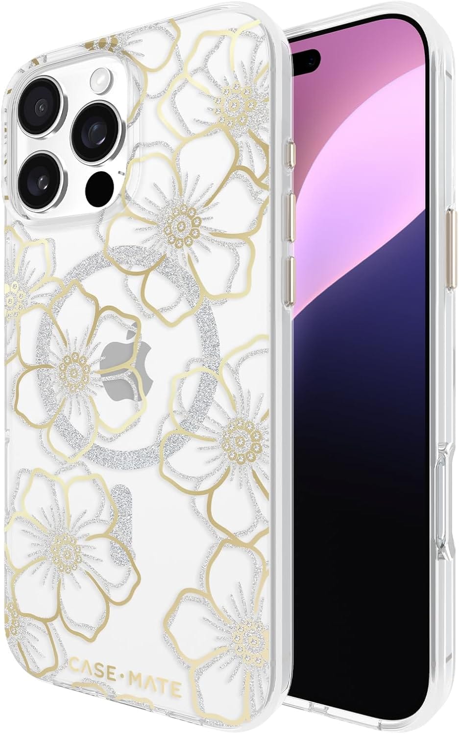 Case-Mate - Karat Apple iPhone 16 Pro Max - (Magsafe) - Floral Gems