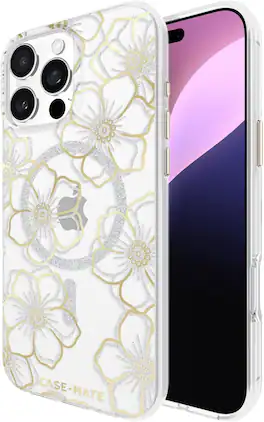 Case-Mate - Karat Apple iPhone 16 Pro Max - (Magsafe) - Floral Gems