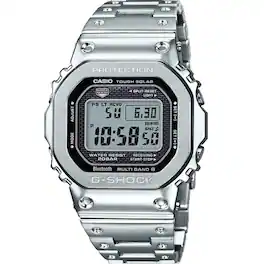 Casio - Men's G-Shock Dial Watch - GMWB5000D-1 - Black