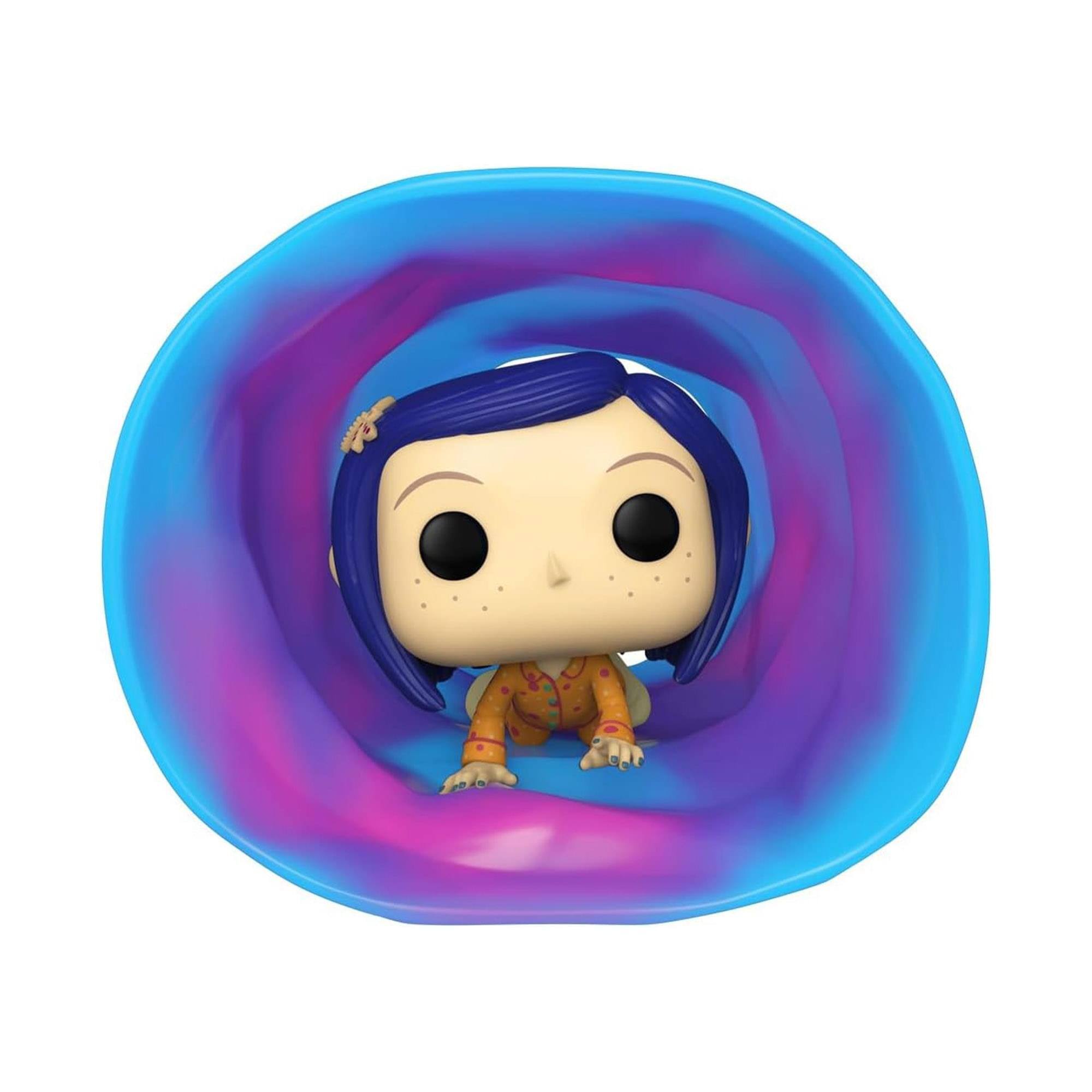 Alt View 1. Funko - Coraline Funko POP Deluxe | Coraline In Tunnel - Multi-Colored.