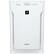 Front. Sharp - Air Purifier with Plasmacluster Ion Technology Recommended for Large Rooms - White.