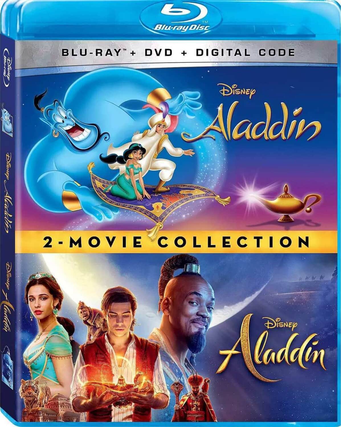 Aladdin (1992) / Aladdin (2019): 2-Movie Collection  - BLU-RAY